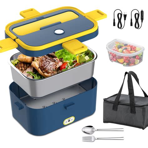 HeastBox Electric Lunch Box Meal Prep Kit 